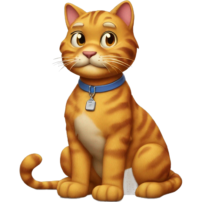 garfield  emoji