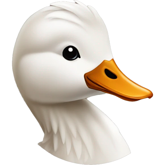 generate a goose that drinks coffee from a cup with Denys_CACES_TikTok written on it emoji