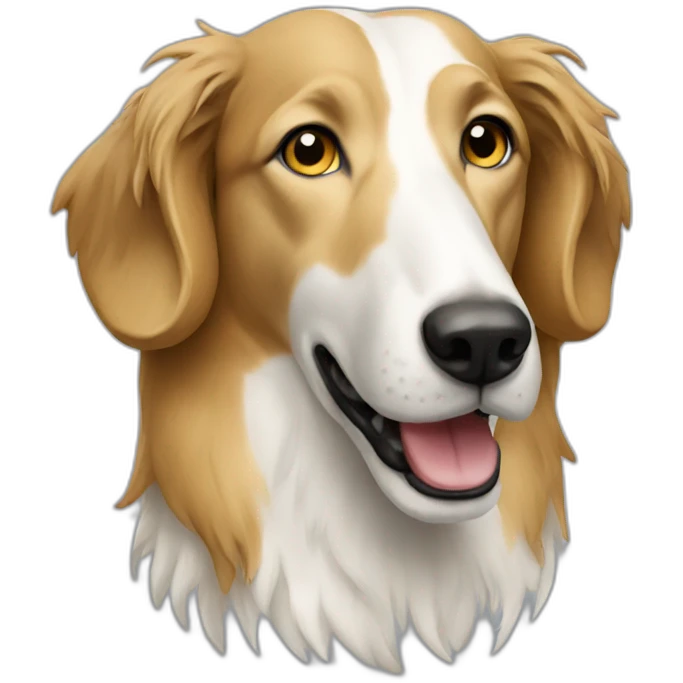 Borzoi emoji