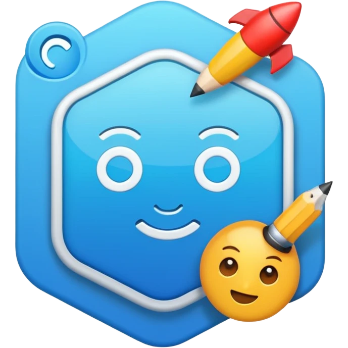application development emoji