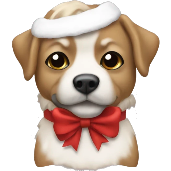 Tacoma with Christmas bow emoji