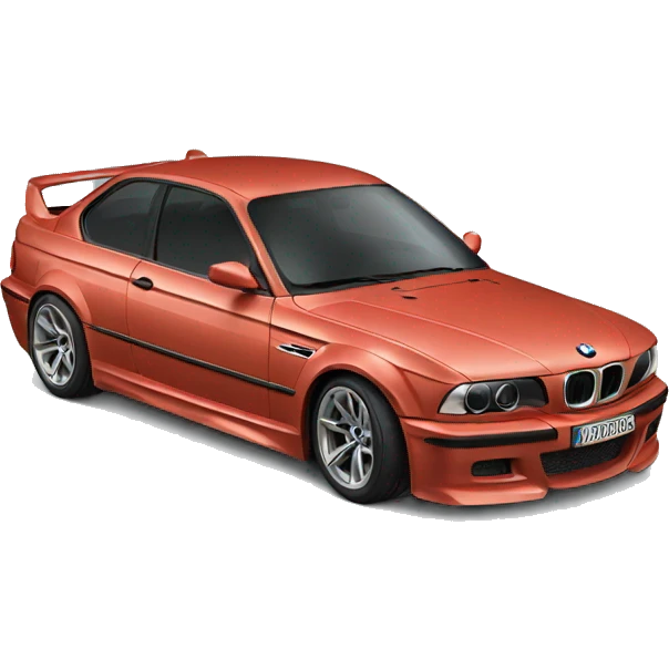 Bmw car drifting  emoji