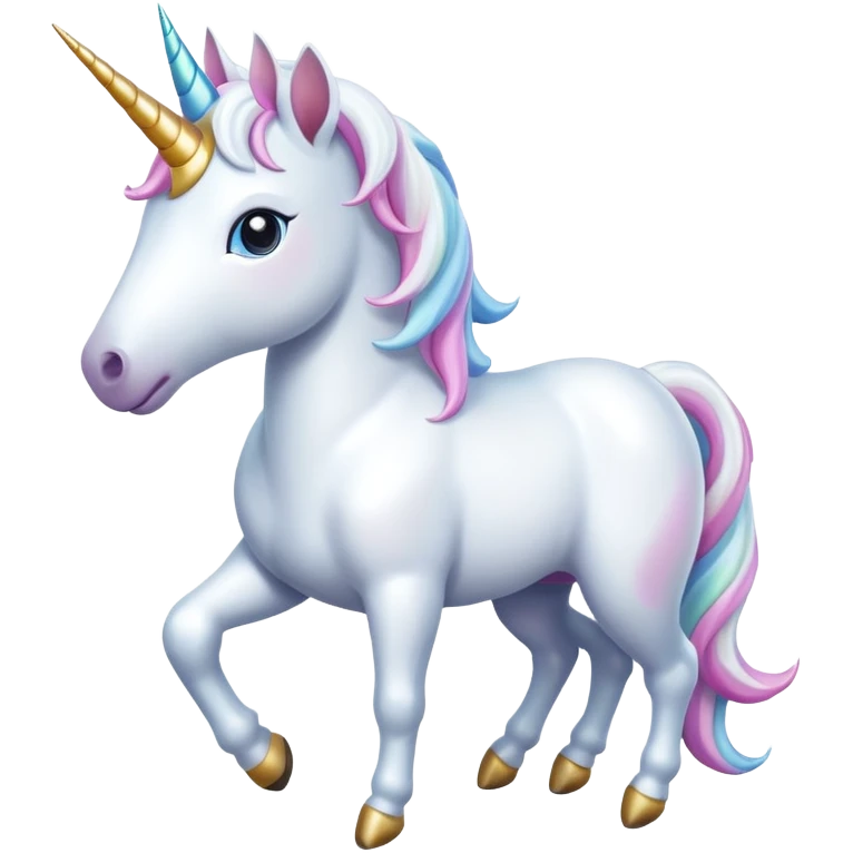Unicorn  emoji