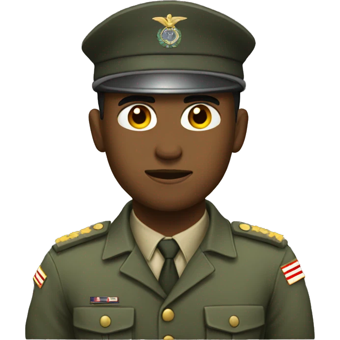 Soldier  emoji