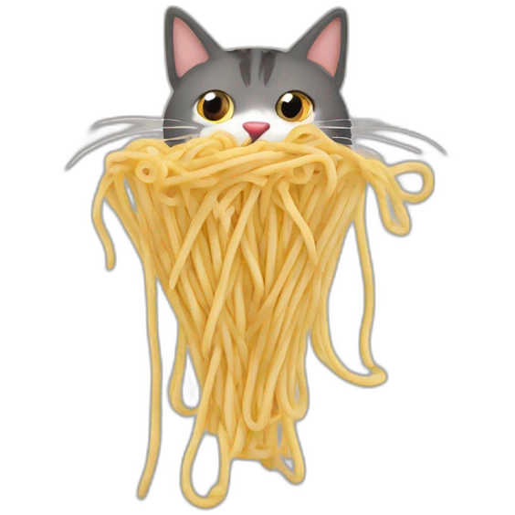 cat-eat-spagetti emoji