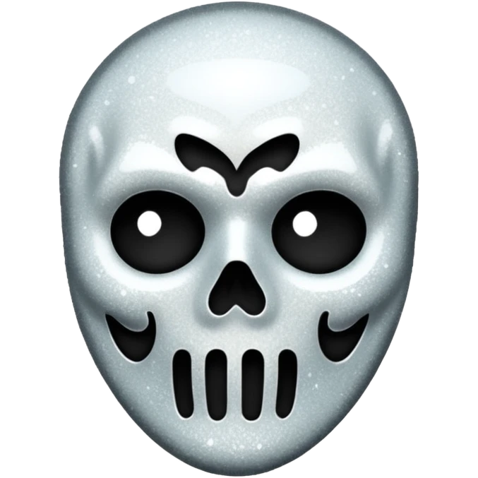 glitter ghostface killer  emoji
