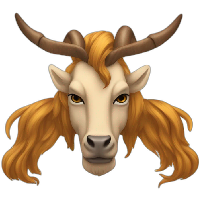male sagittarius's (mythical creature) detailed emoji