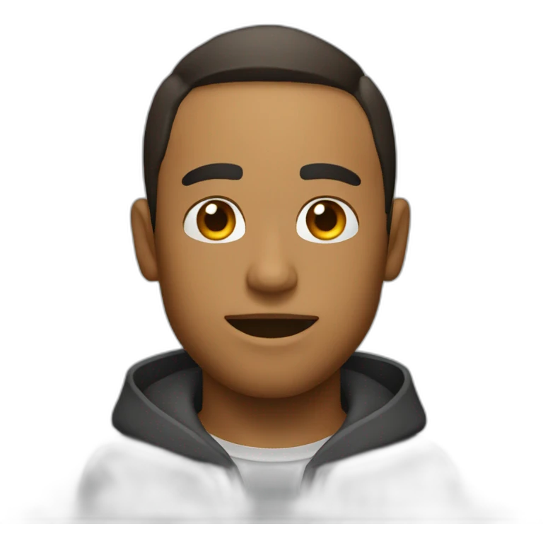 persona tiene calor suda emoji
