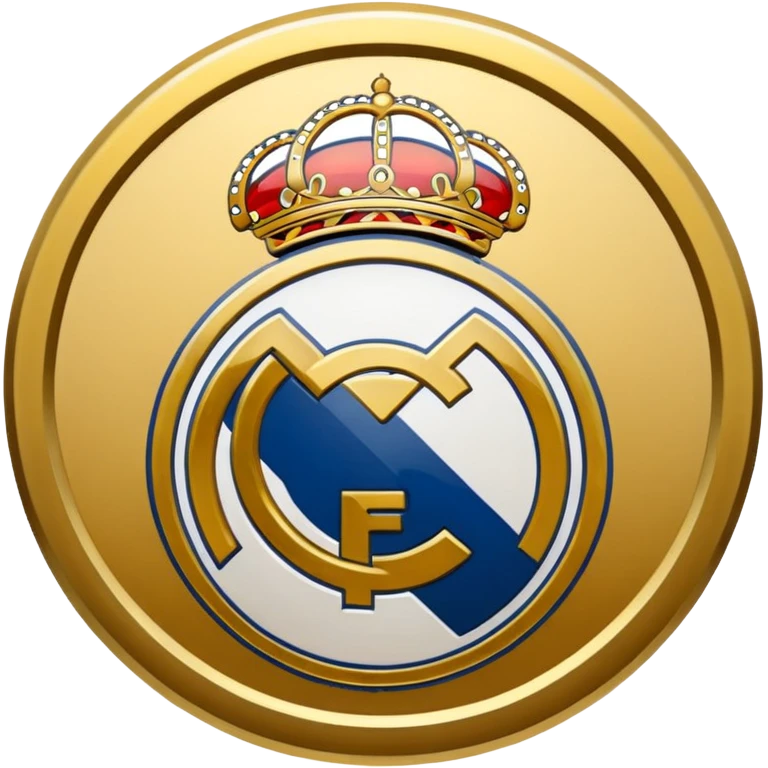 Real madrid emoji