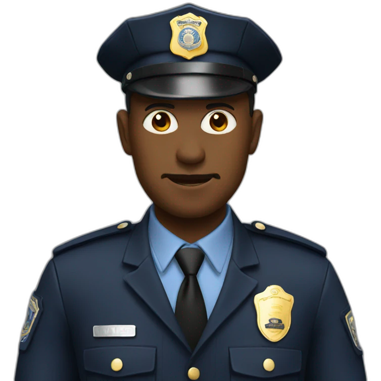 police emoji