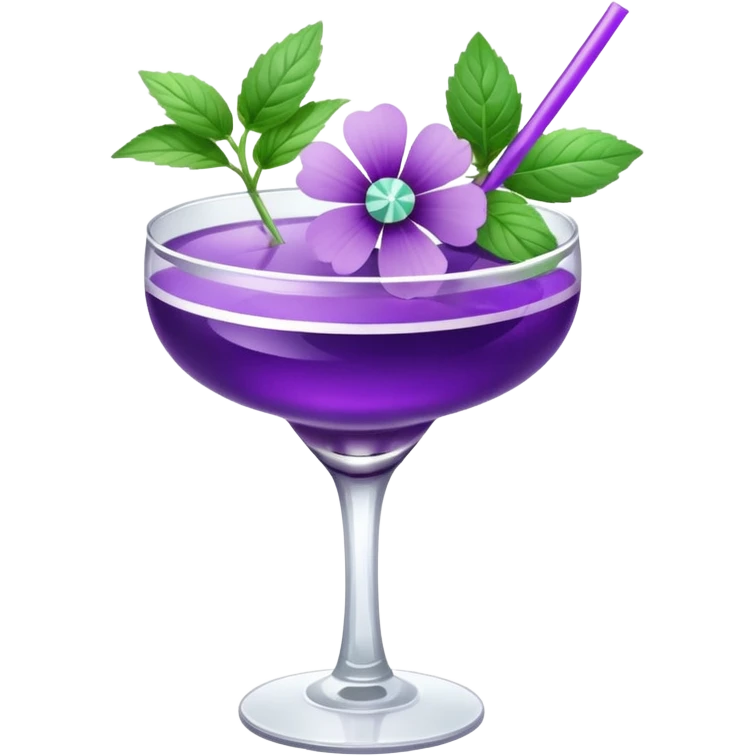 drink white and purple emoji