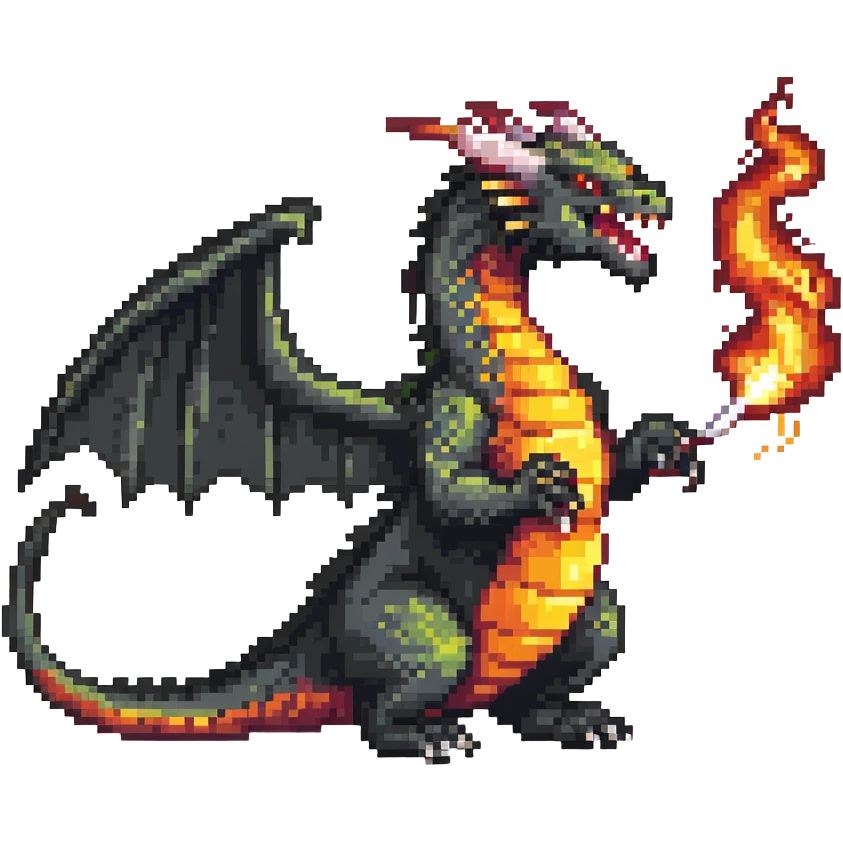 fire-breathing dragon emoji
