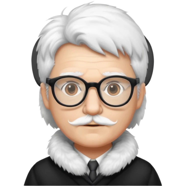Professor animal emoji