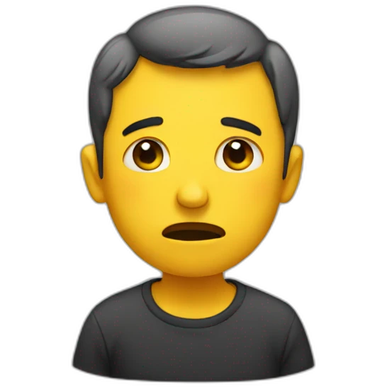 sad emoji emoji
