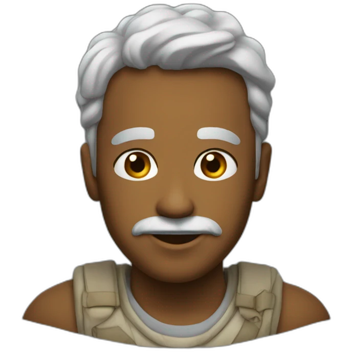 يحمل علم فلسطين  emoji