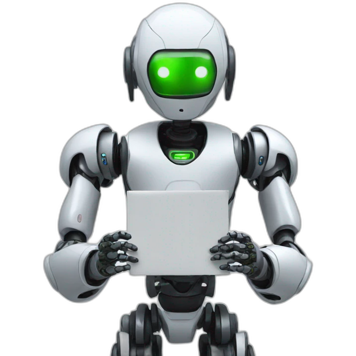 robot teaching  emoji