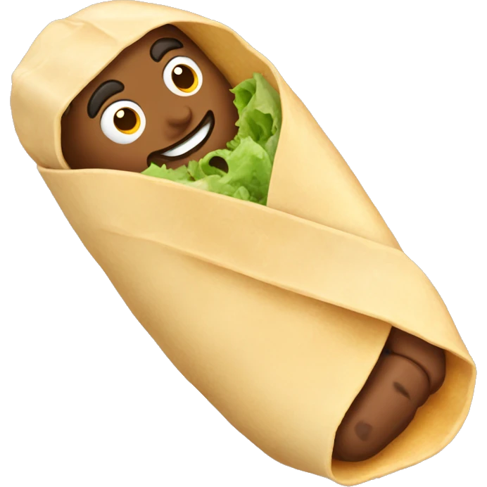 A neato burrito emoji