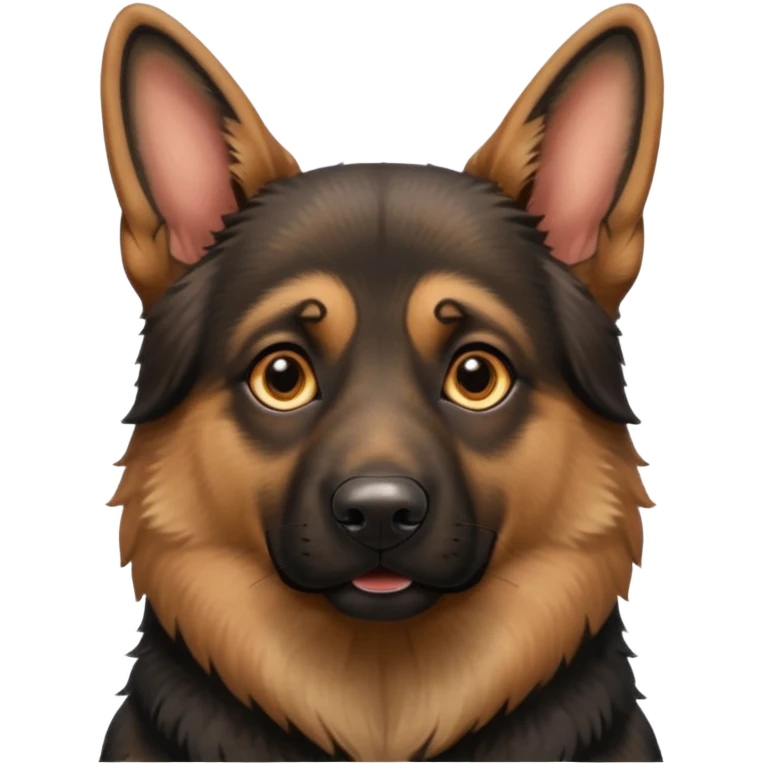 Create a German shepherd emoji emoji