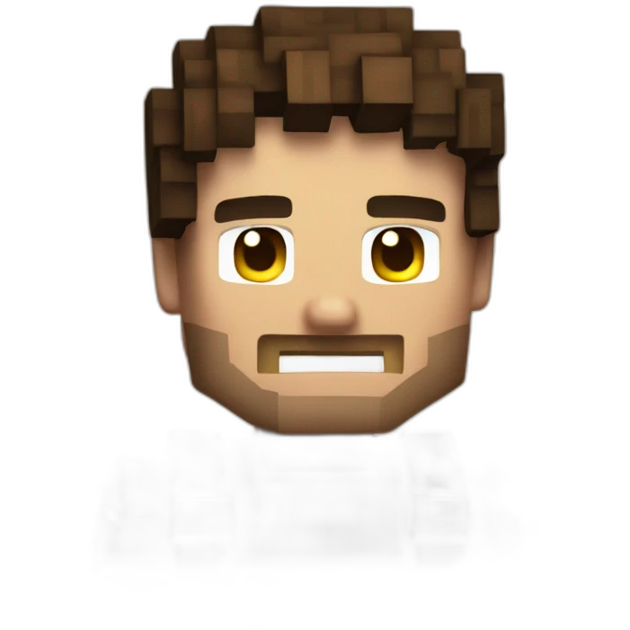 Mincraft Steve emoji