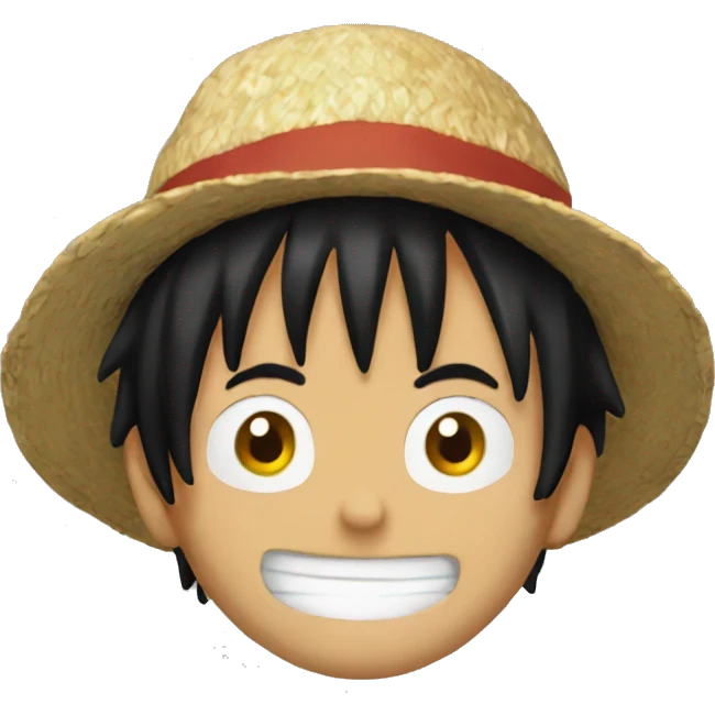 Luffy emoji