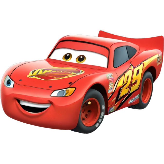 lightning Mcqueen emoji