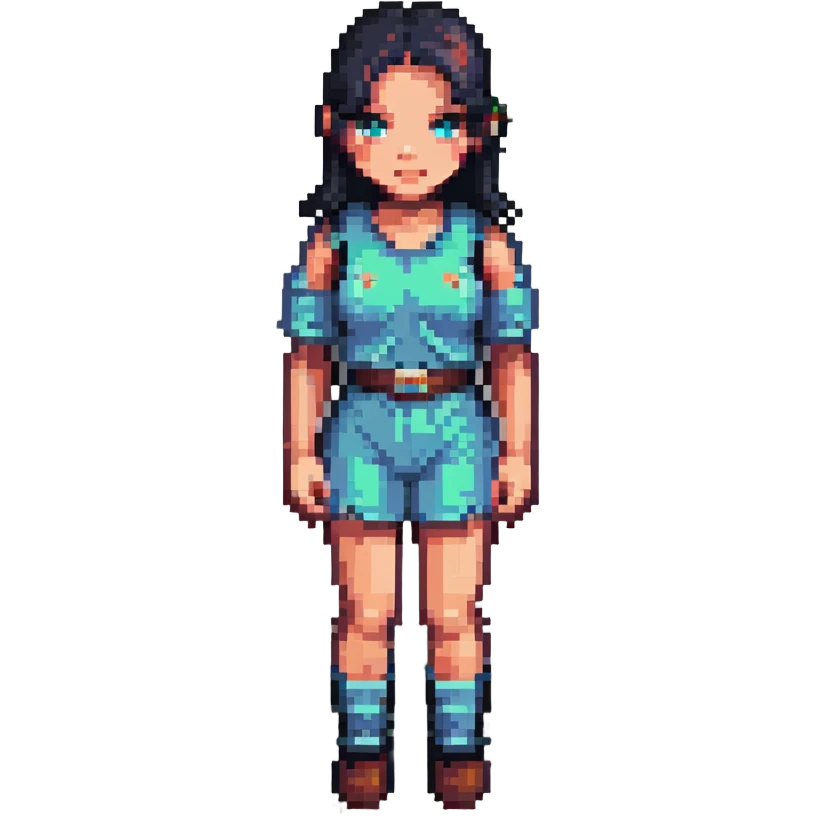 female human character emoji