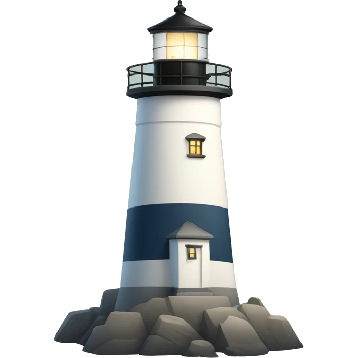 Lighthouse emoji