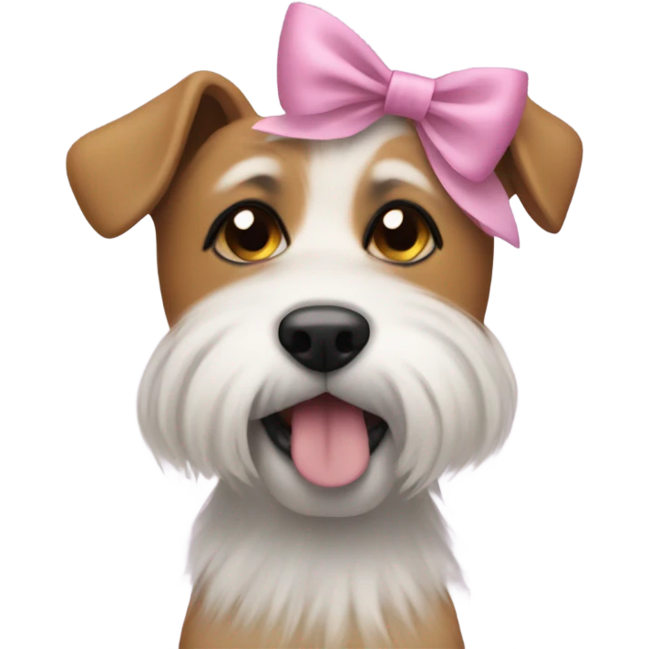 Dog wearing a tutu  emoji