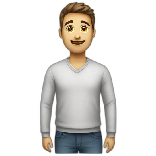 Personne grosse emoji