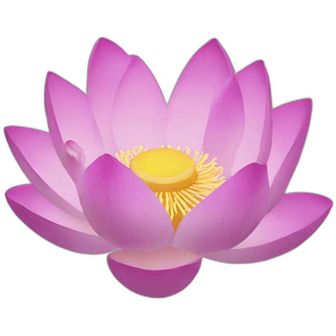 Lotus emoji