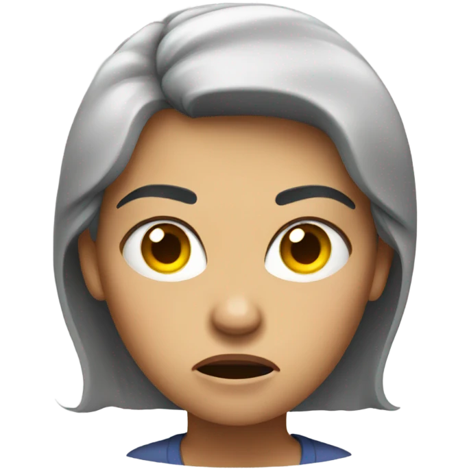 Angry woman emoji