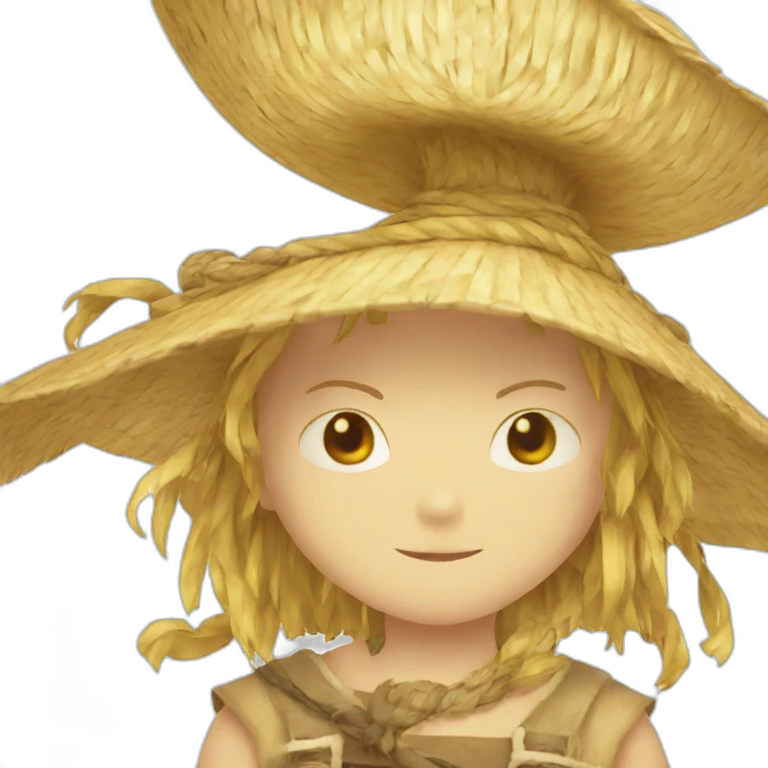 Strawhat emoji