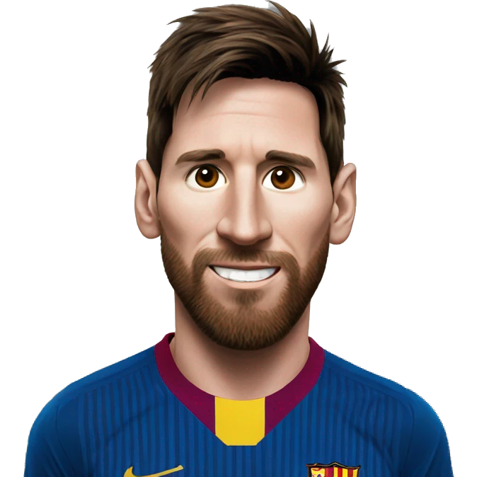 Messi emoji