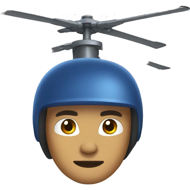 Chopperman emoji