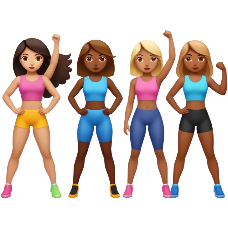 random with girls power

 emoji