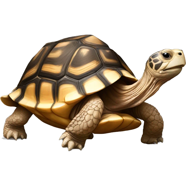 African Spurred Tortoise emoji