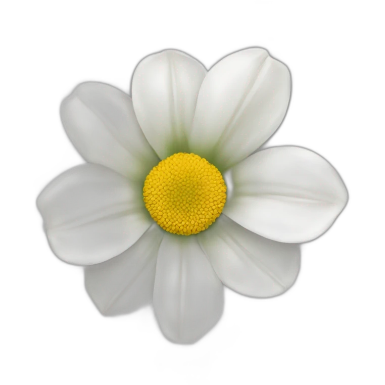 White flower emoji