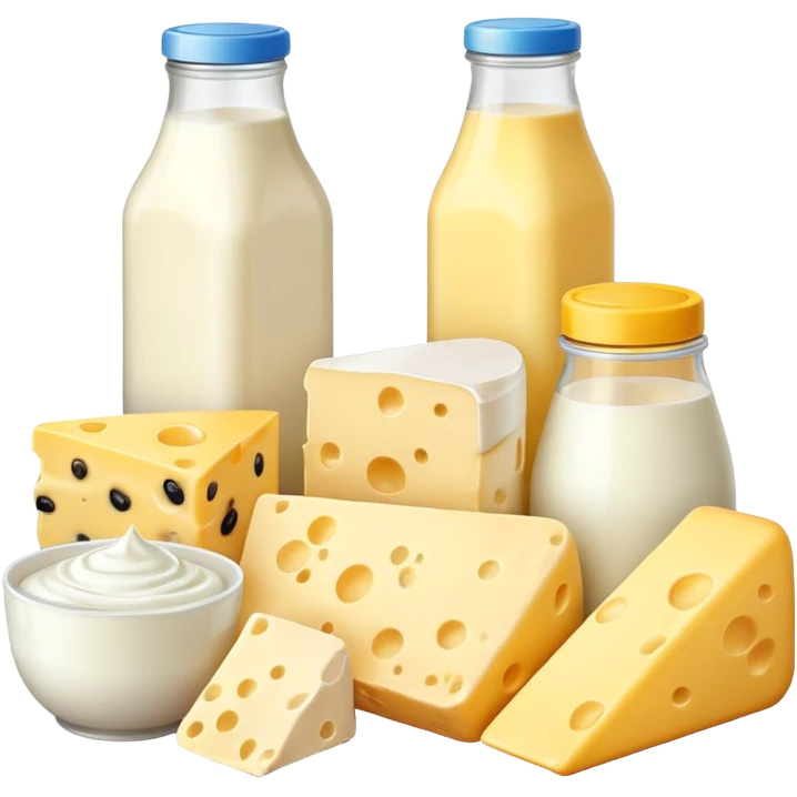 dairy emoji