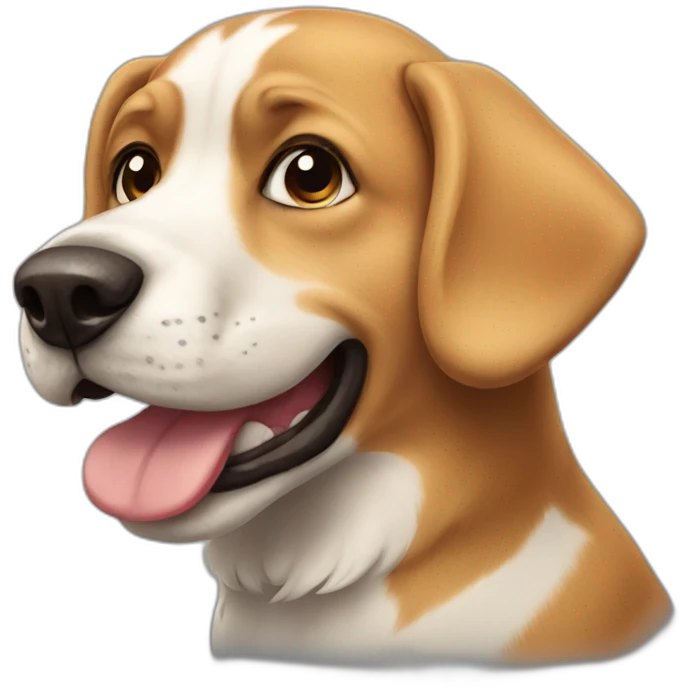 Dog emoji