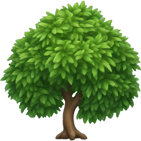 shrub emoji