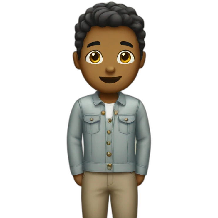 DRESS BOY emoji