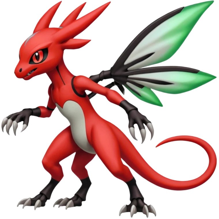 Meloetta-Guilmon-Scizor-Darkrai-Pokémon-Fakémon-creature emoji