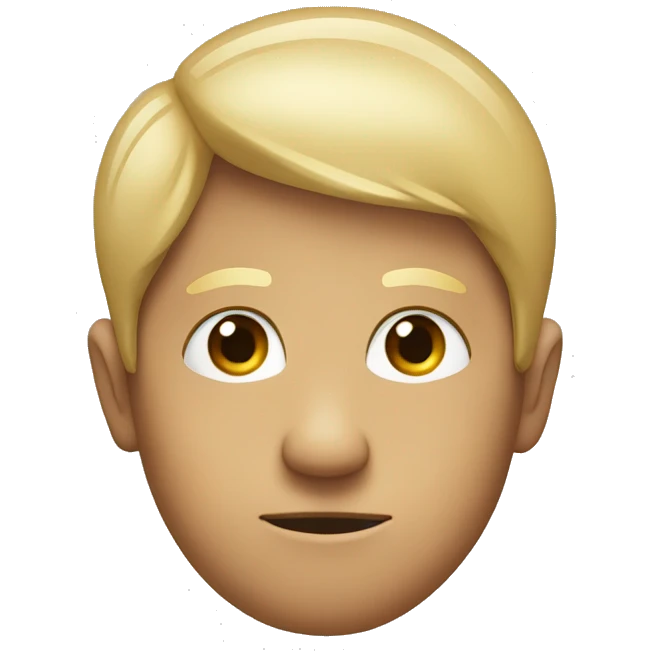 A face with a hand on the head from behind
 emoji