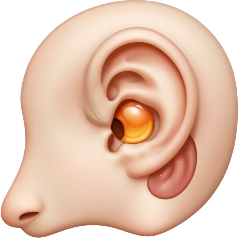 👂🏻👈🏻 emoji