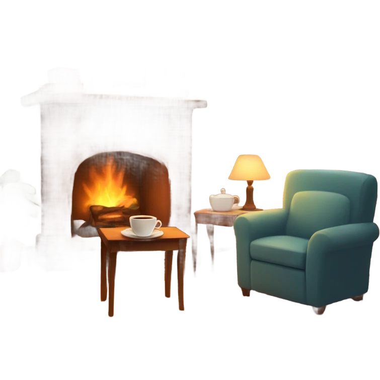 Cozy emoji