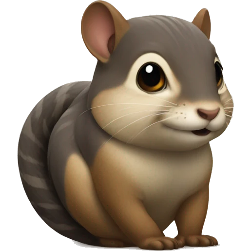 Ardilla en emoji