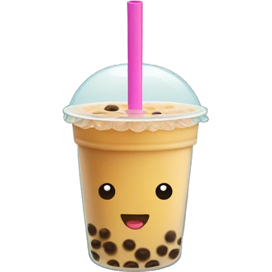 bubble tea emoji