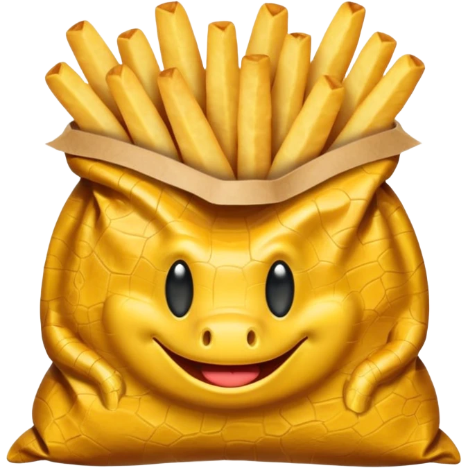 Patatine nel sacchetto  emoji