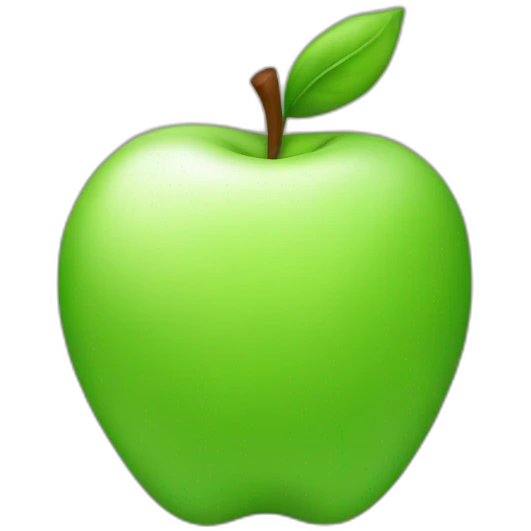 Apple logo emoji