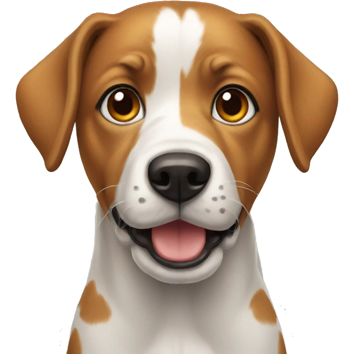 Target dog emoji